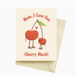 Seltzer Cherry Mother's Day Card