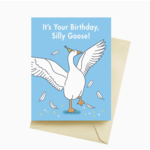 Seltzer Silly Goose Birthday Card