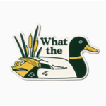 Seltzer What the Duck Retro Magnet