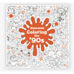 Penguin Random House Coloring the '90s (Nickelodeon)