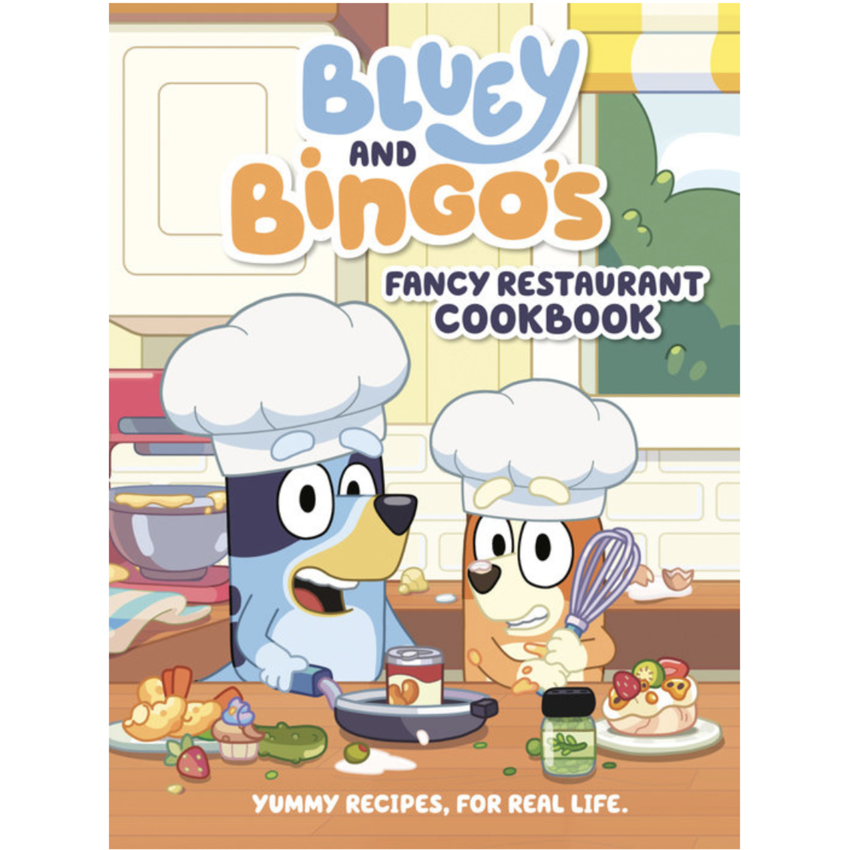 Penguin Random House Bluey and Bingo's Fancy Restaurant Cookbook