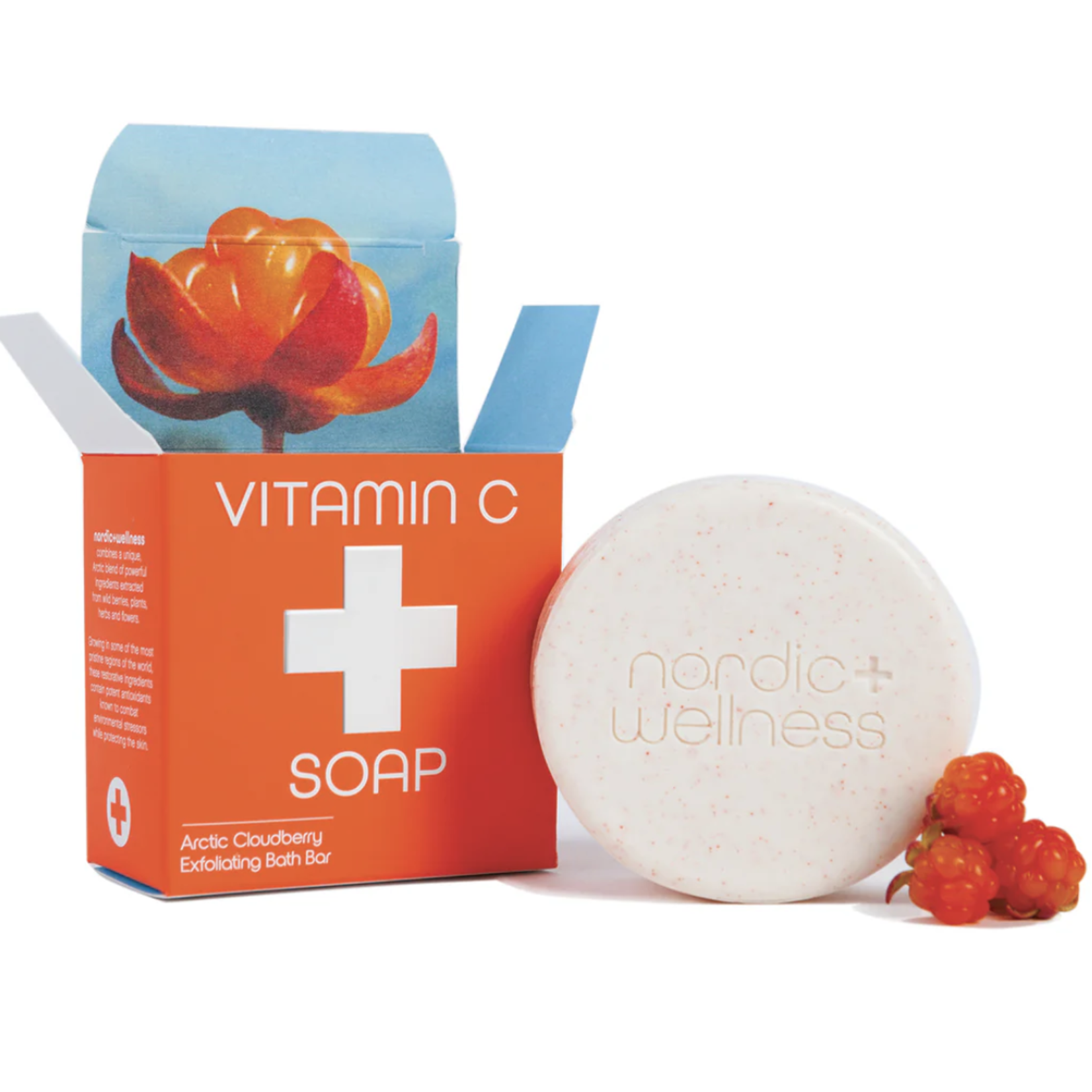 Kalastyle NORDIC + WELLNESS VITAMIN C SOAP WITH ARCTIC CLOUDBERRY
