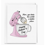 Sammy Gorin Bake the World Mother's Day Card