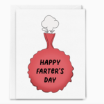 Sammy Gorin Happy Farter's Day Father's Day Card
