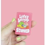 The Peach Fuzz Life's Better Stoned Lighter