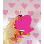 A Shop of Things Heart Shaped Lighter Case FINAL SALE