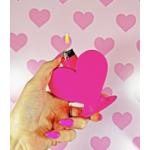 A Shop of Things Heart Shaped Lighter Case