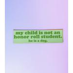 A Shop of Things Honor Roll Car Magnet - Green