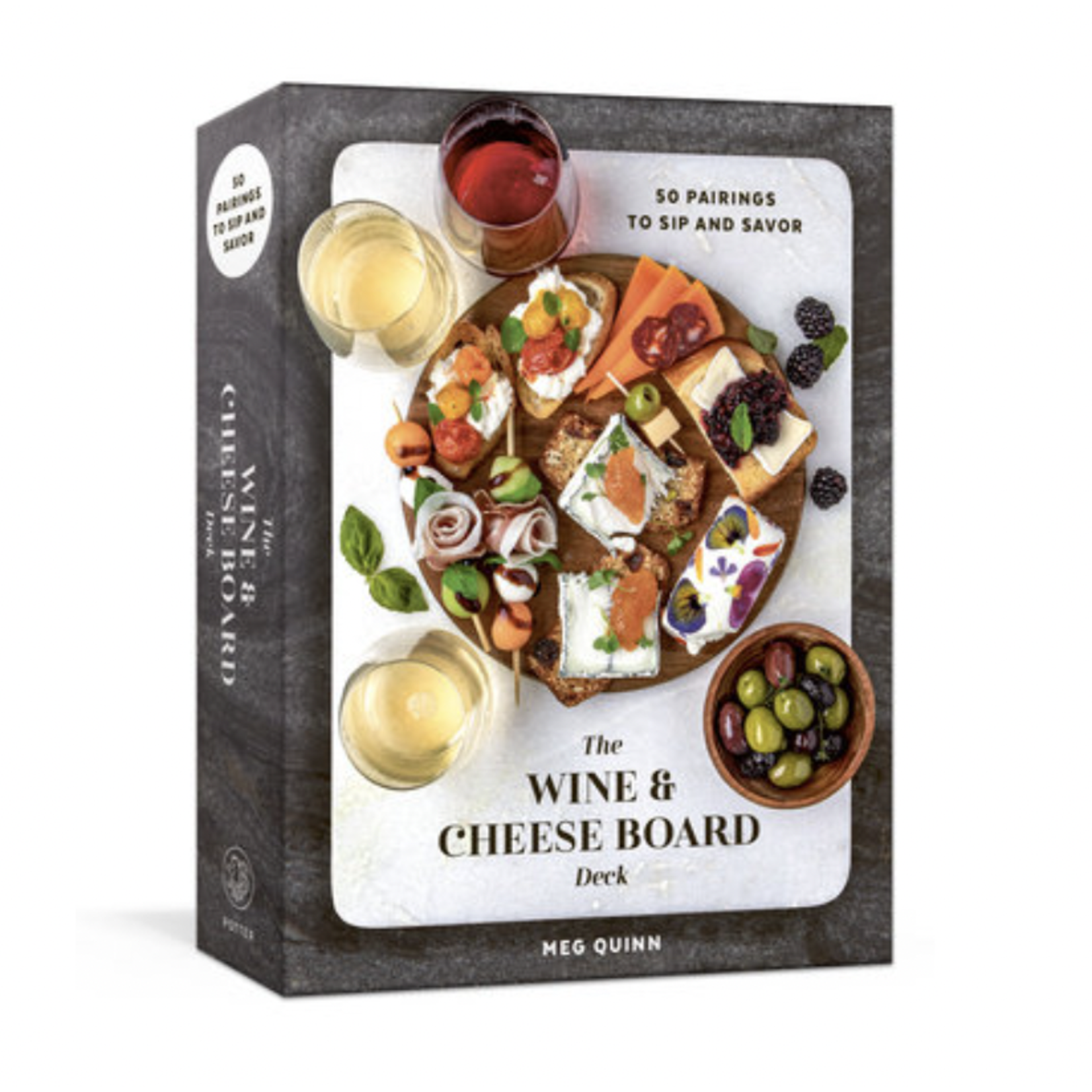 Penguin Random House The Wine and Cheese Board Deck
