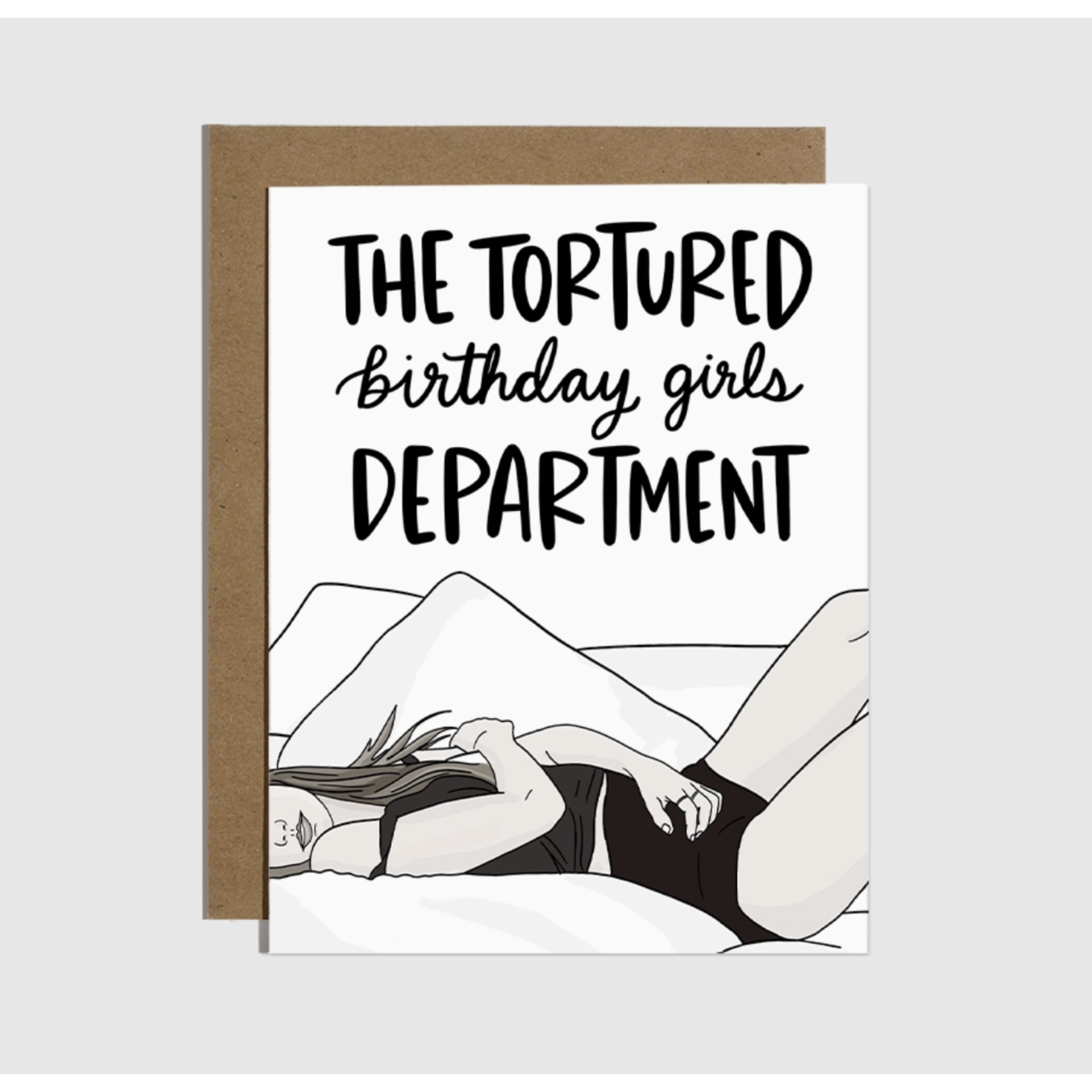 Brittany Paige Tortured Birthday Girls Department Ttpd Card