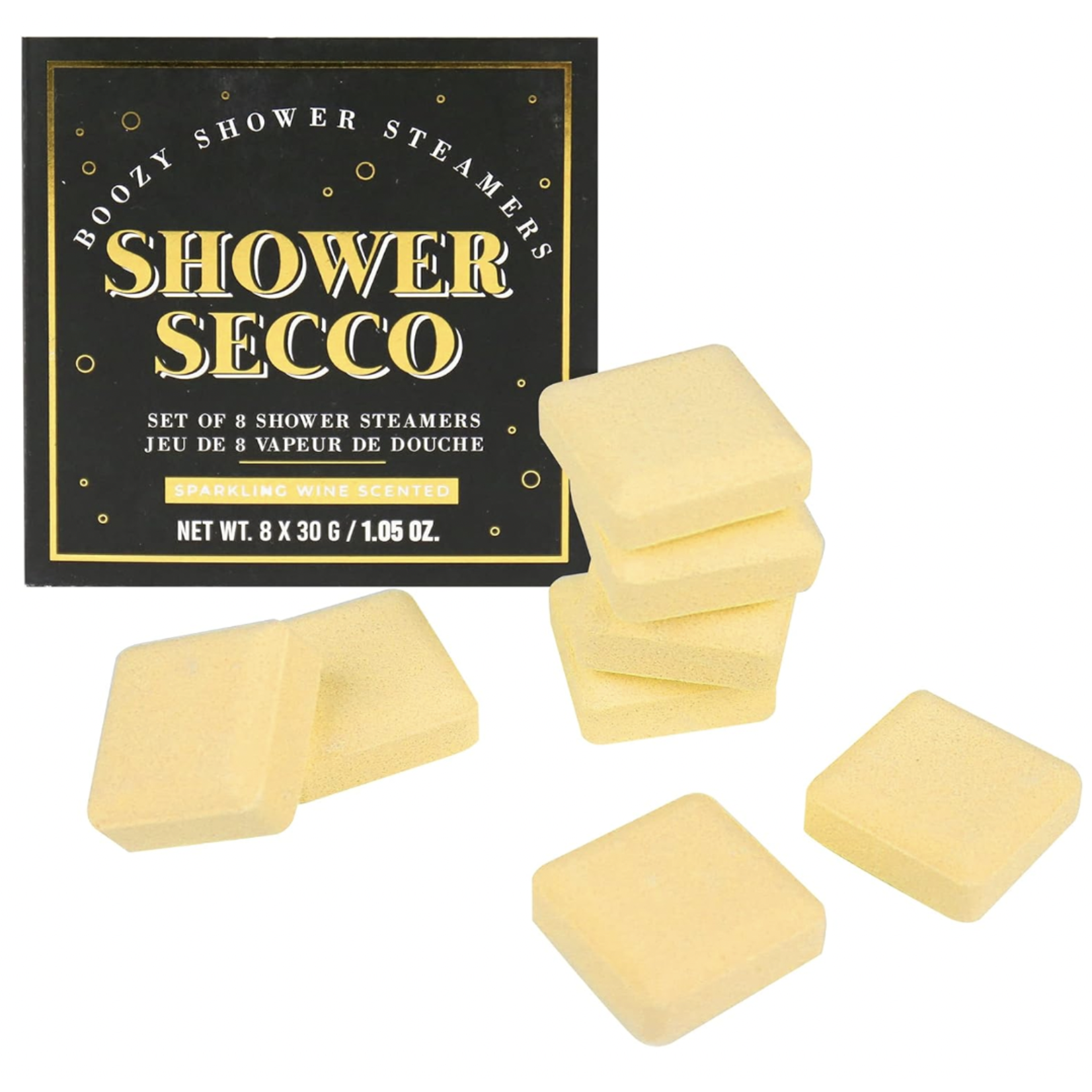 Gift Republic Boozy Shower Steamer: Shower Secco