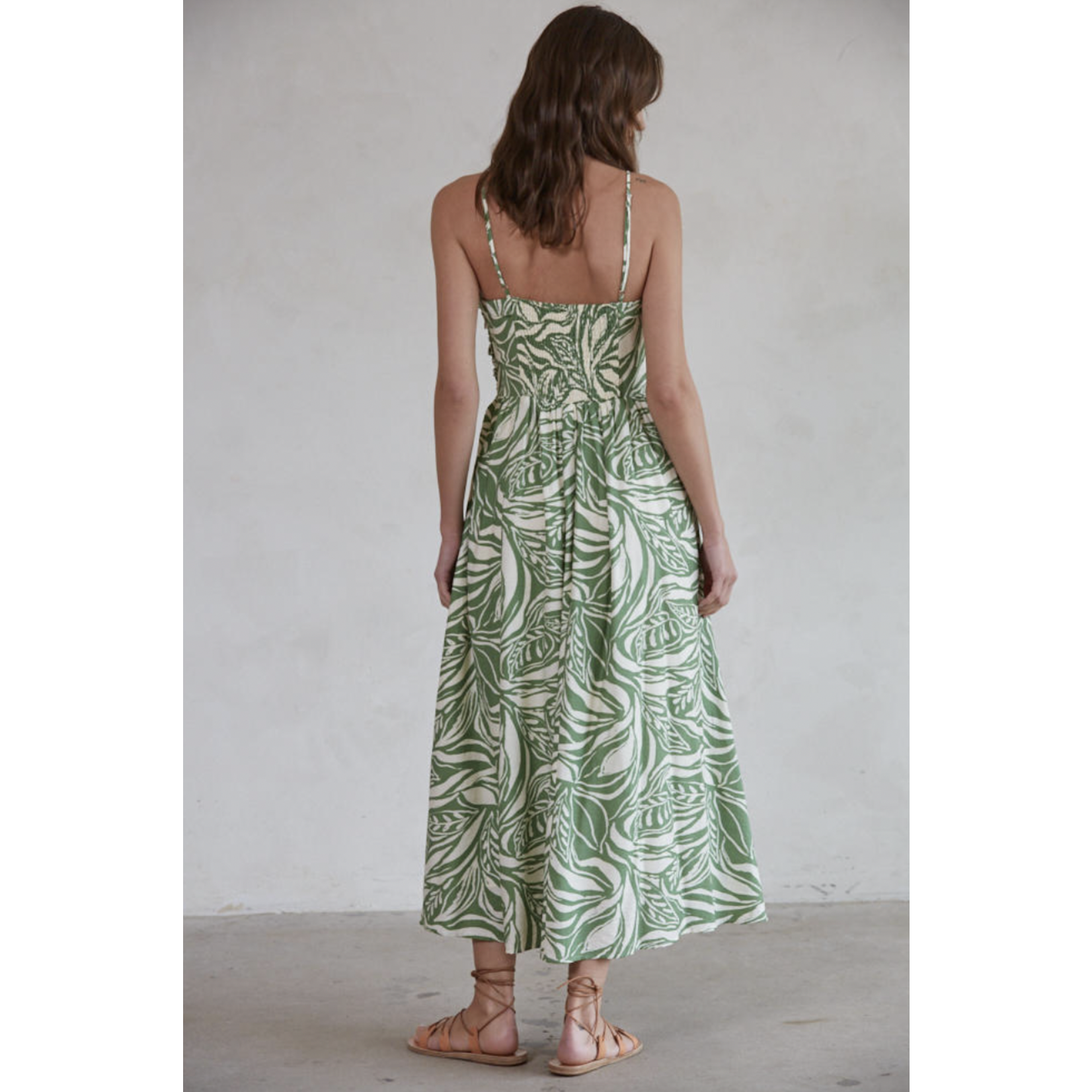By Together Esme Sage Green Maxi