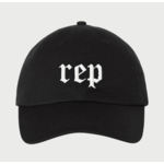 Hat & Rabbit Rep Hat-Black
