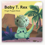 Chronicle Books Baby TRex: Finger Puppet Book