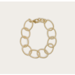 Doty Chou Objects Gold Filled Large Circle Link Bracelet
