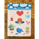 UpRoot Design Studio Winter Dreaming Recyclable Sticker Sheet