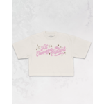The Clandestine Underground Just Champagne No Problems Cropped Tee