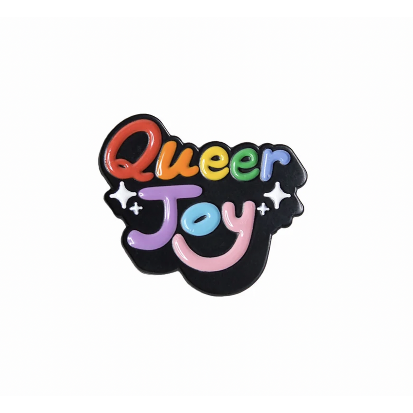 Bianca's Design Shop Queer Joy Pin