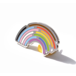 Bianca's Design Shop Inclusive Rainbow Pride Pin