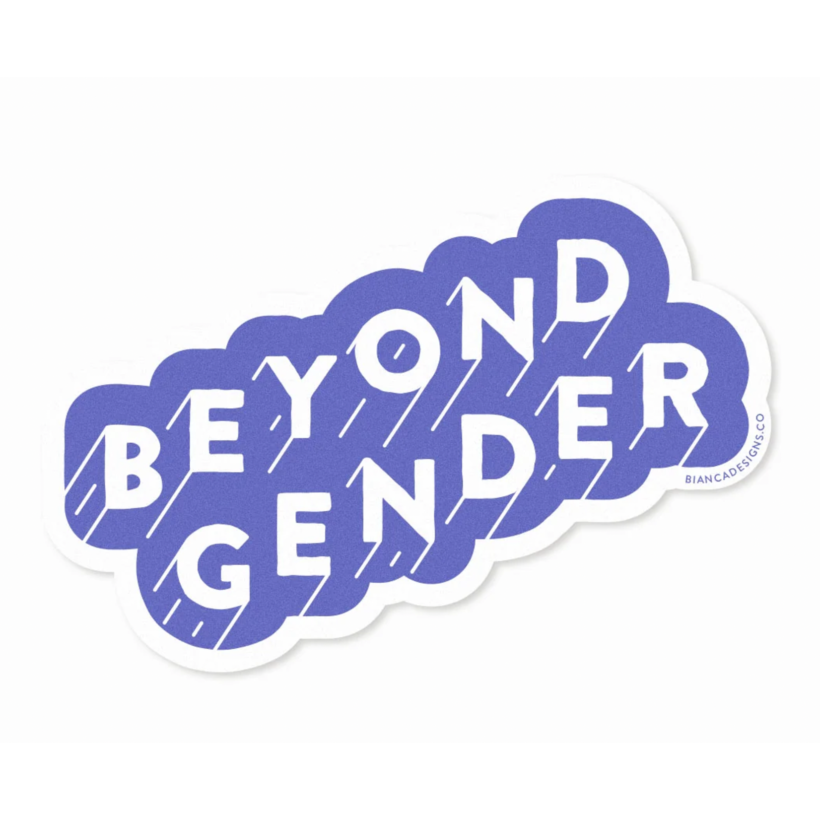 Bianca's Design Shop Beyond Gender Sticker