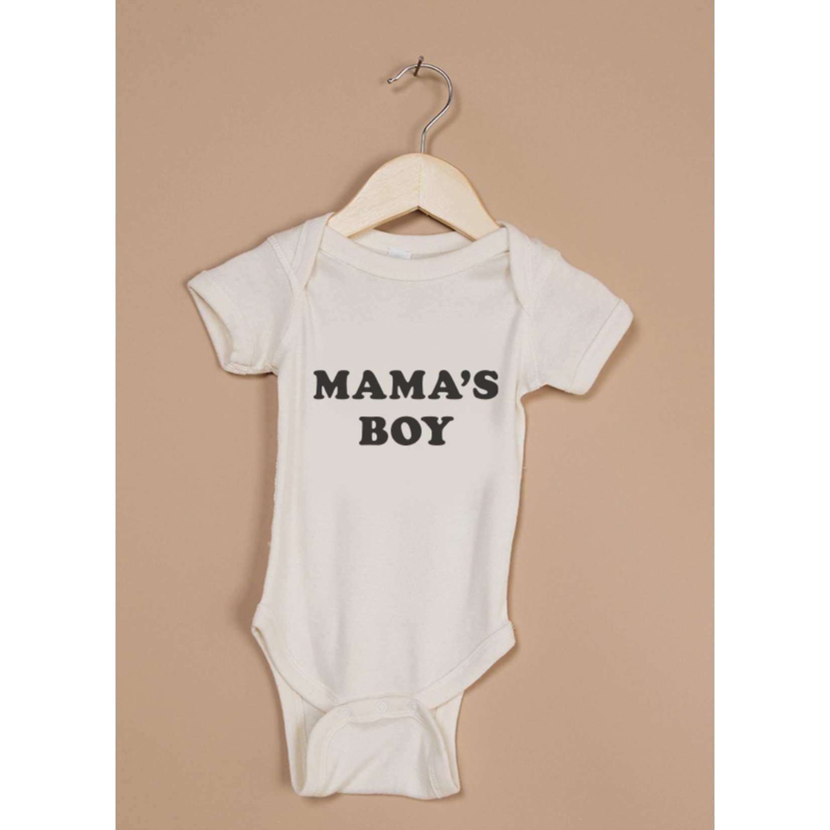 The Bee & The Fox Mama's Boy Onesie