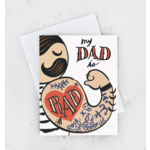 Idlewild Rad Dad Card