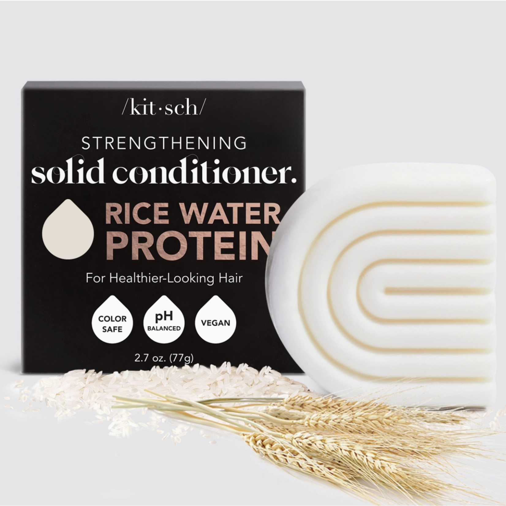 Kitsch Rice Water Protein Conditioner Bar