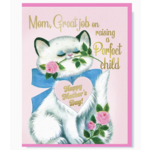 Smitten Kitten Perfect Child Card