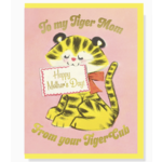 Smitten Kitten Tiger Mom, Tiger Cub Card