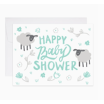 9th Letterpress Ba Ba Baby Shower