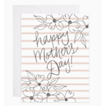 9th Letterpress Blush Mother's Day