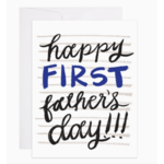9th Letterpress First Father's Day