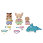 Calico Critters Nursery Friends - Pool Fun Trio