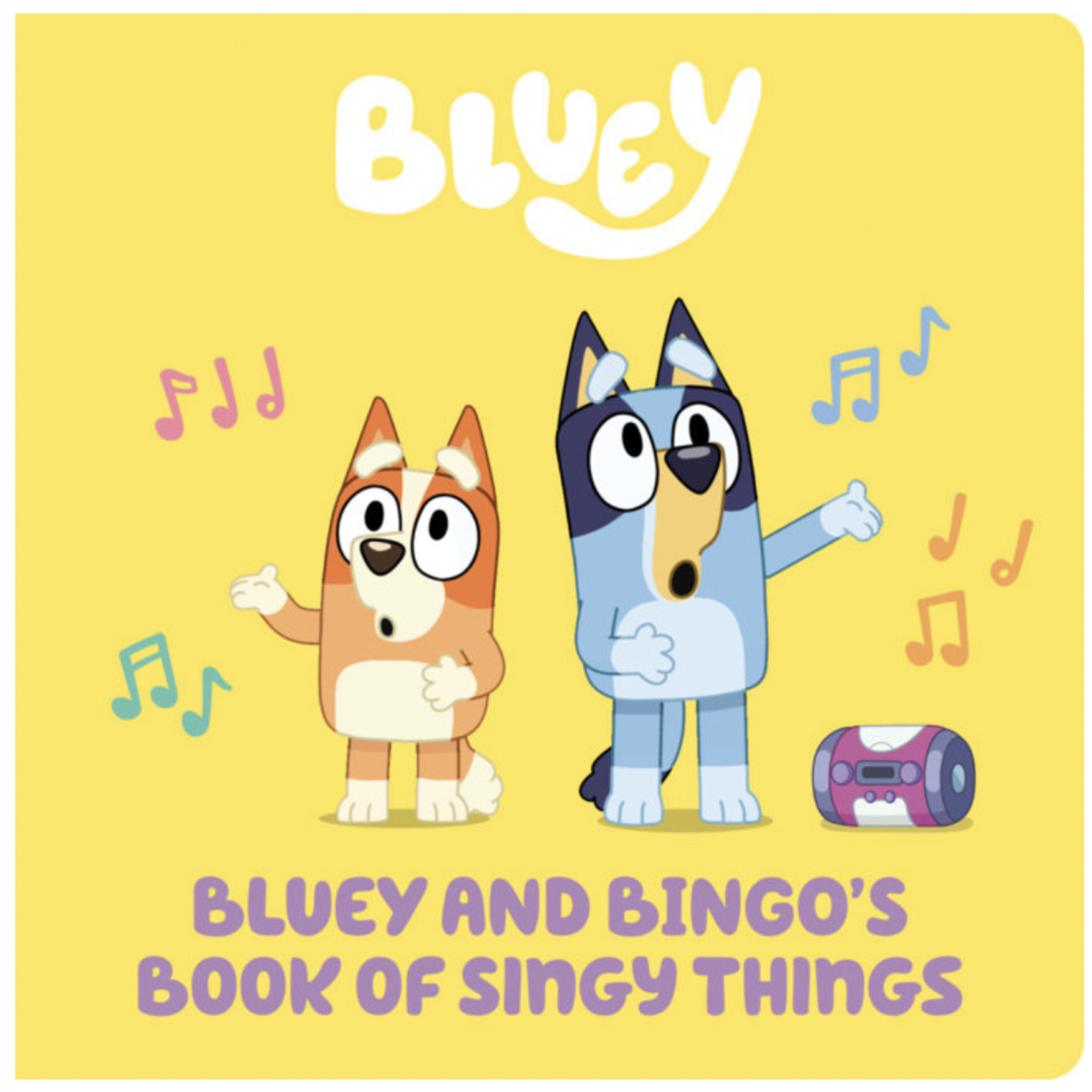 Penguin Random House Bluey and Bingo's Book of Singy Things