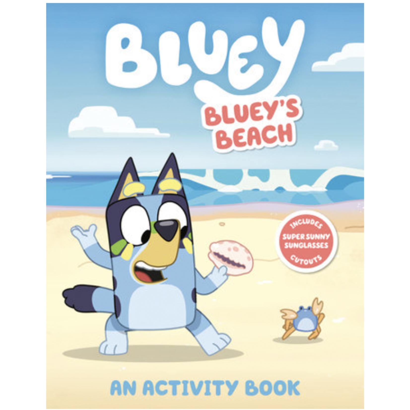 Penguin Random House BLUEY'S BEACH: ACTIVITY BOOK