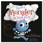 Penguin Random House There's a Monster In Your Book