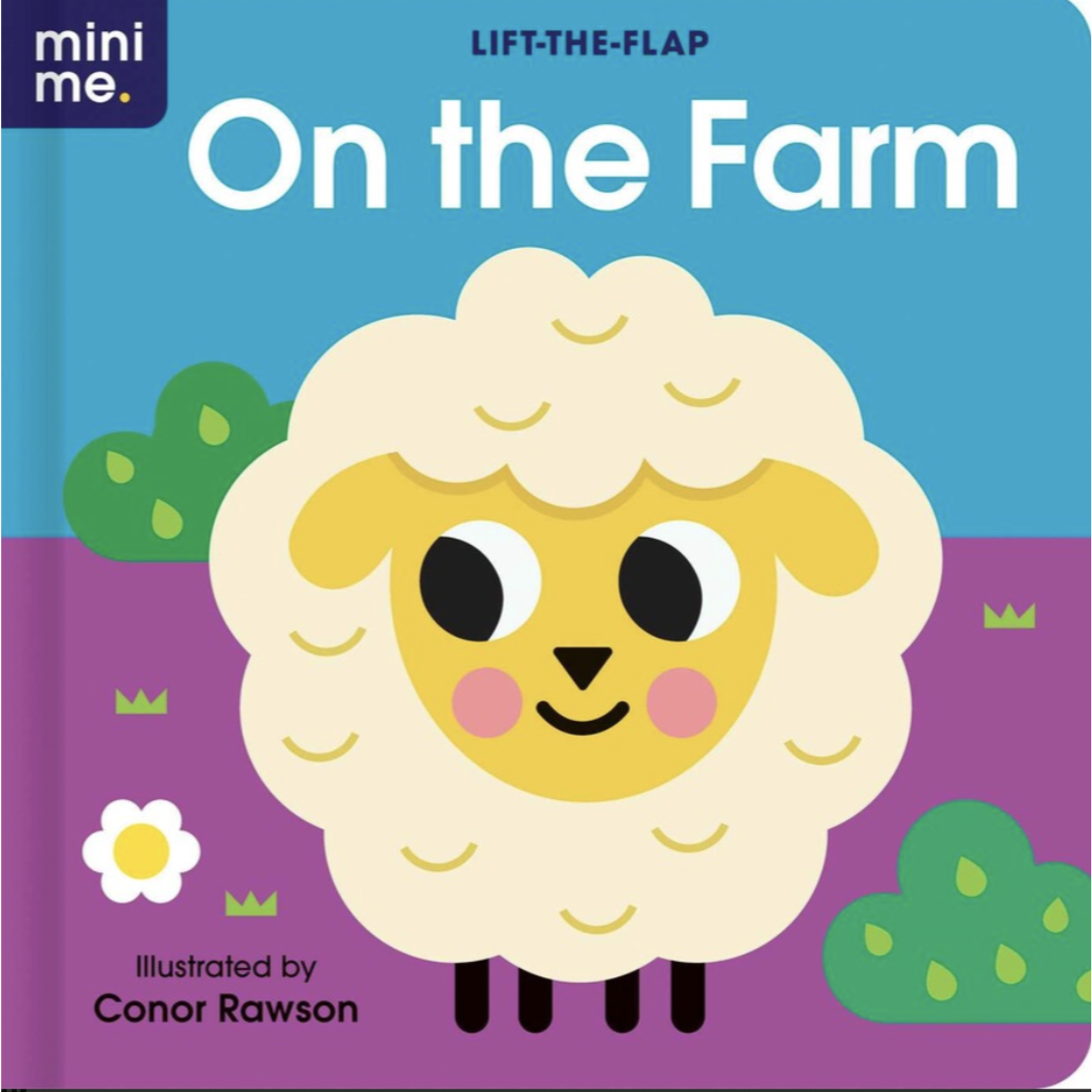 Simon & Schuster On the Farm : Lift-The-Flap Board Book