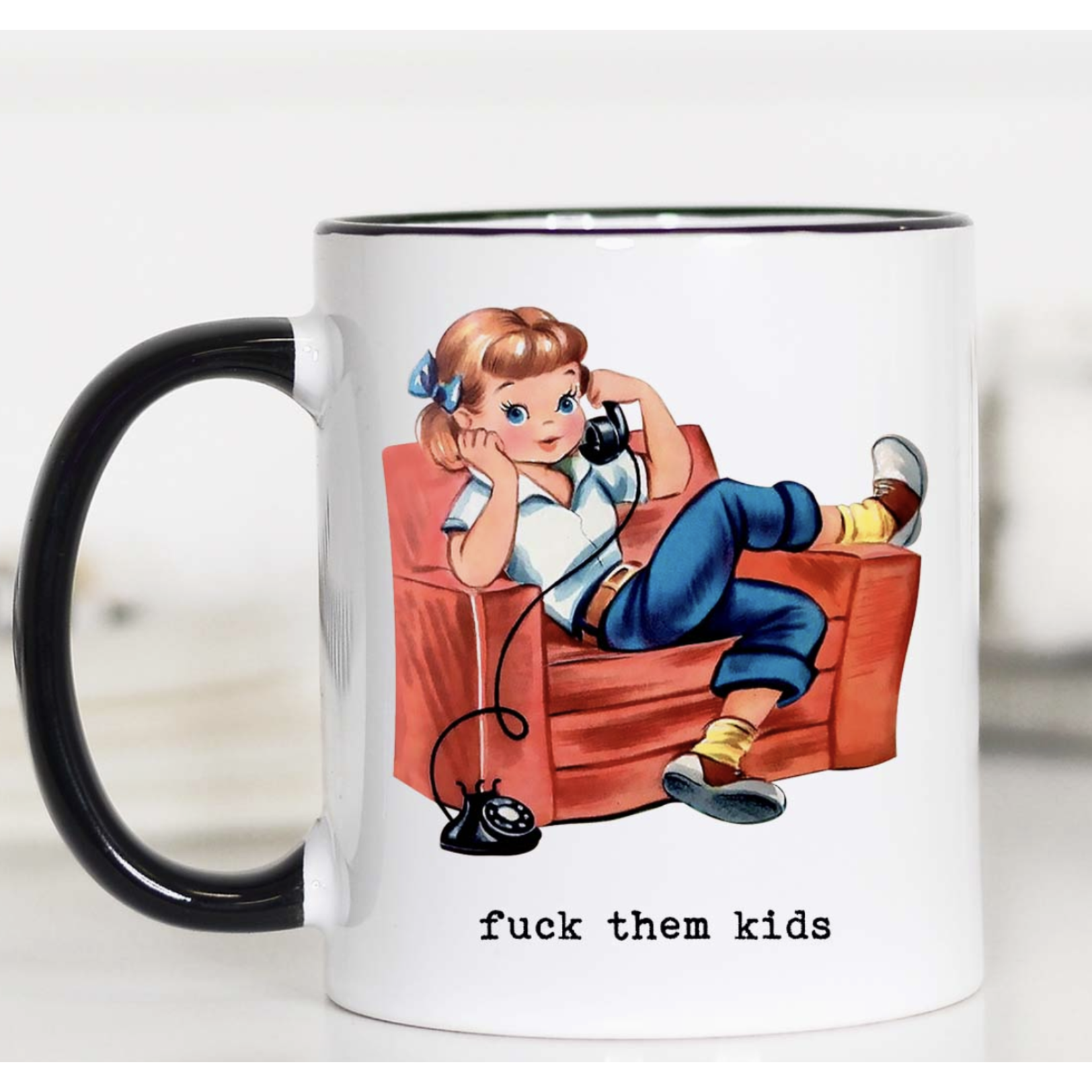 Mugsby Fuck Them Kids Mug