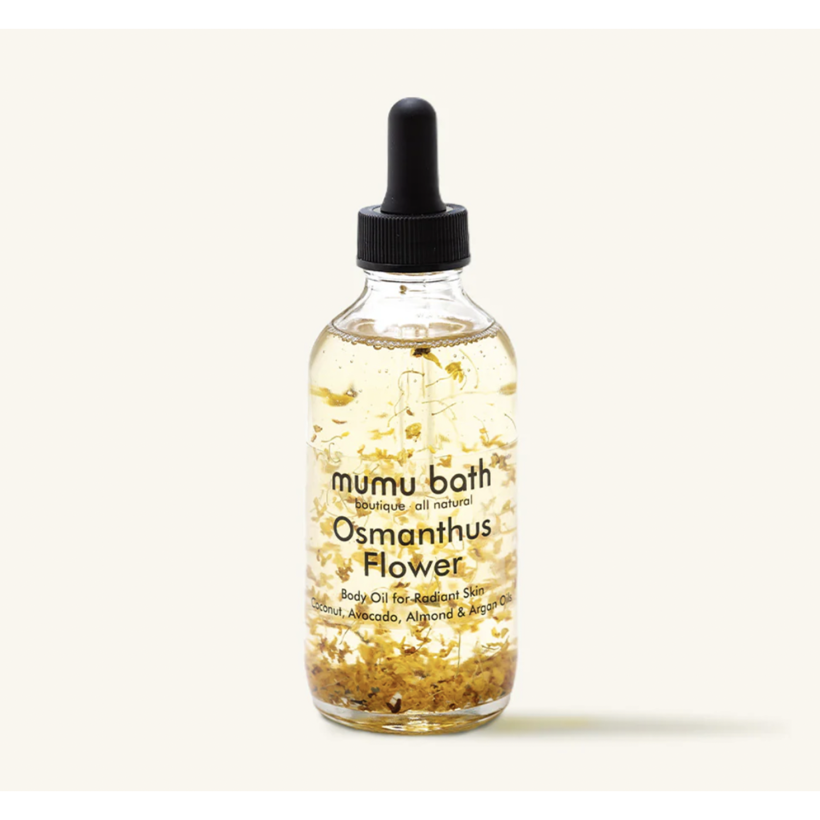 Mumu Bath Osmanthus Flower Body Oil