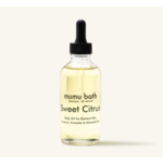 Mumu Bath Sweet Citrus Body Oil