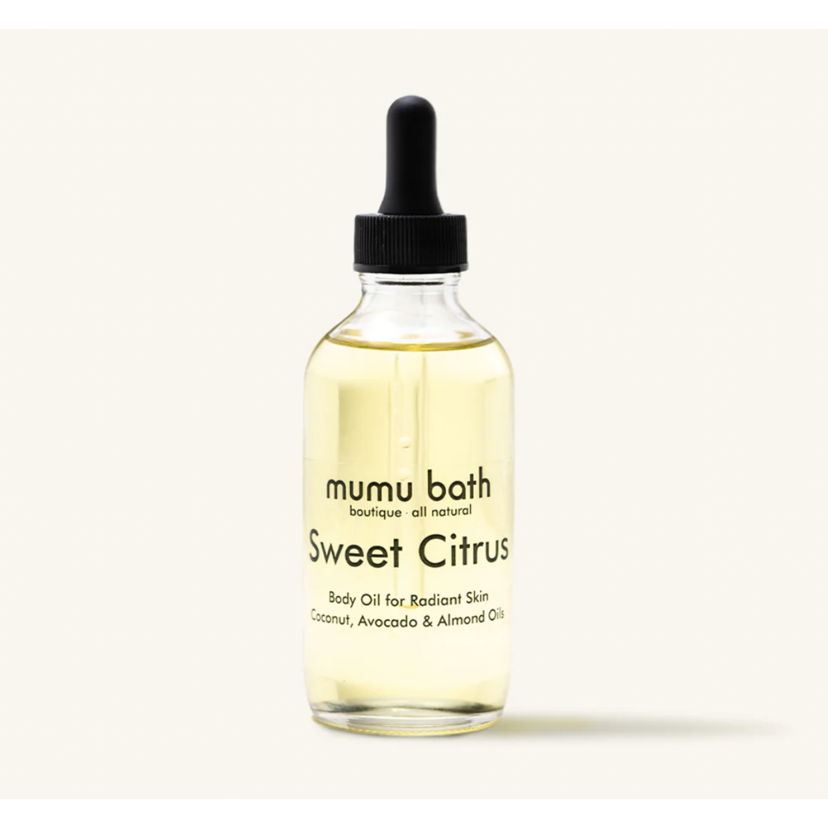 Mumu Bath Sweet Citrus Body Oil