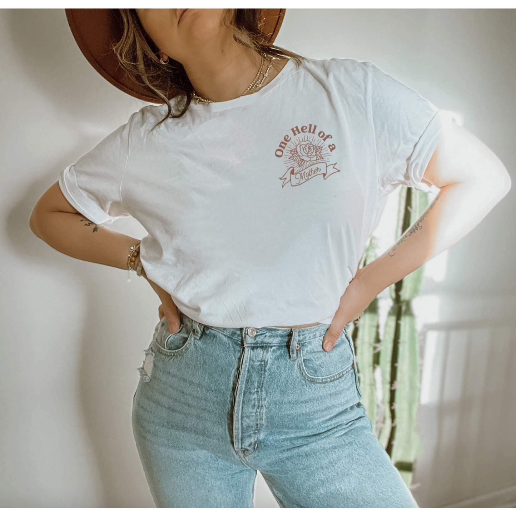 Lola Magnolia One Hell Of A Mother Tee FINAL SALE