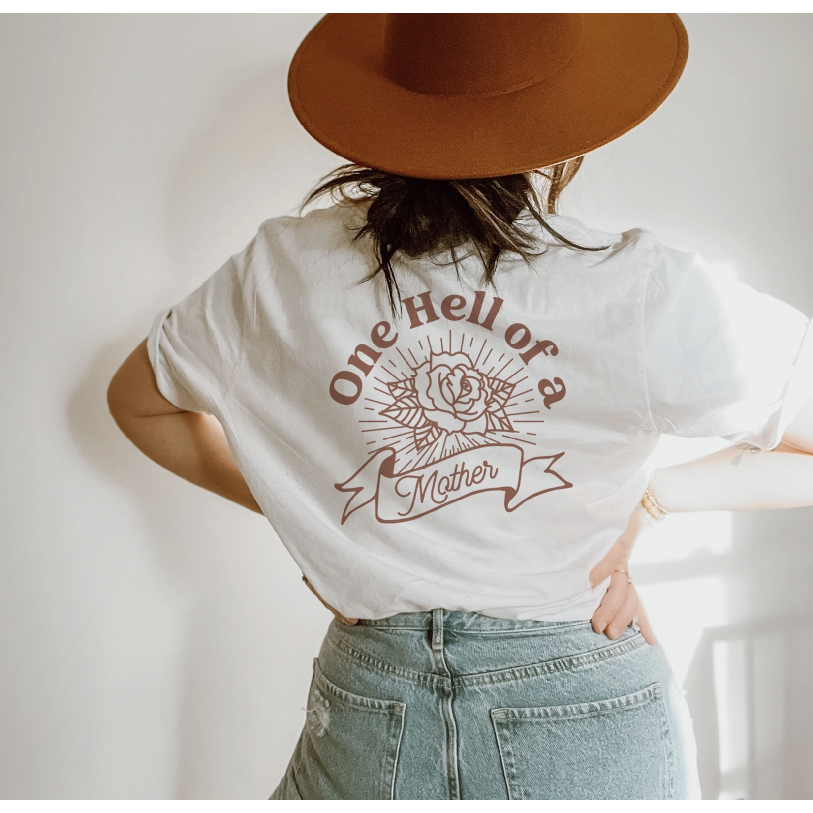 Lola Magnolia One Hell Of A Mother Tee FINAL SALE