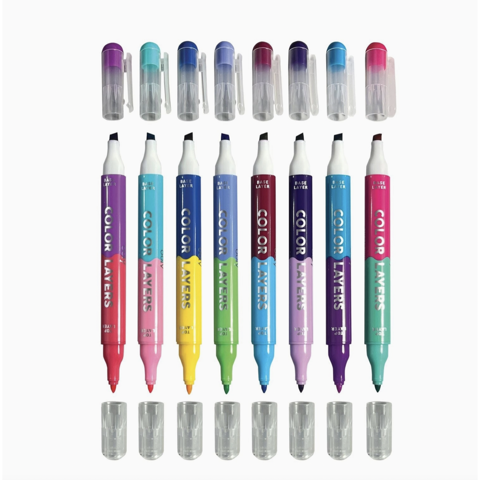 OOLY Color Layers Markers- Set of 8