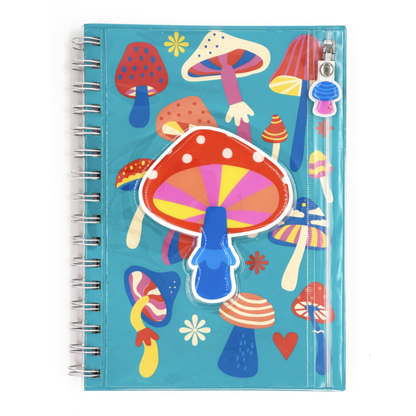 Snifty Scented Products Mushrooms Pencil Pouch Journal