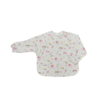 Loulou Lollipop Long Sleeve Waterproof Bib - Sweet Treats