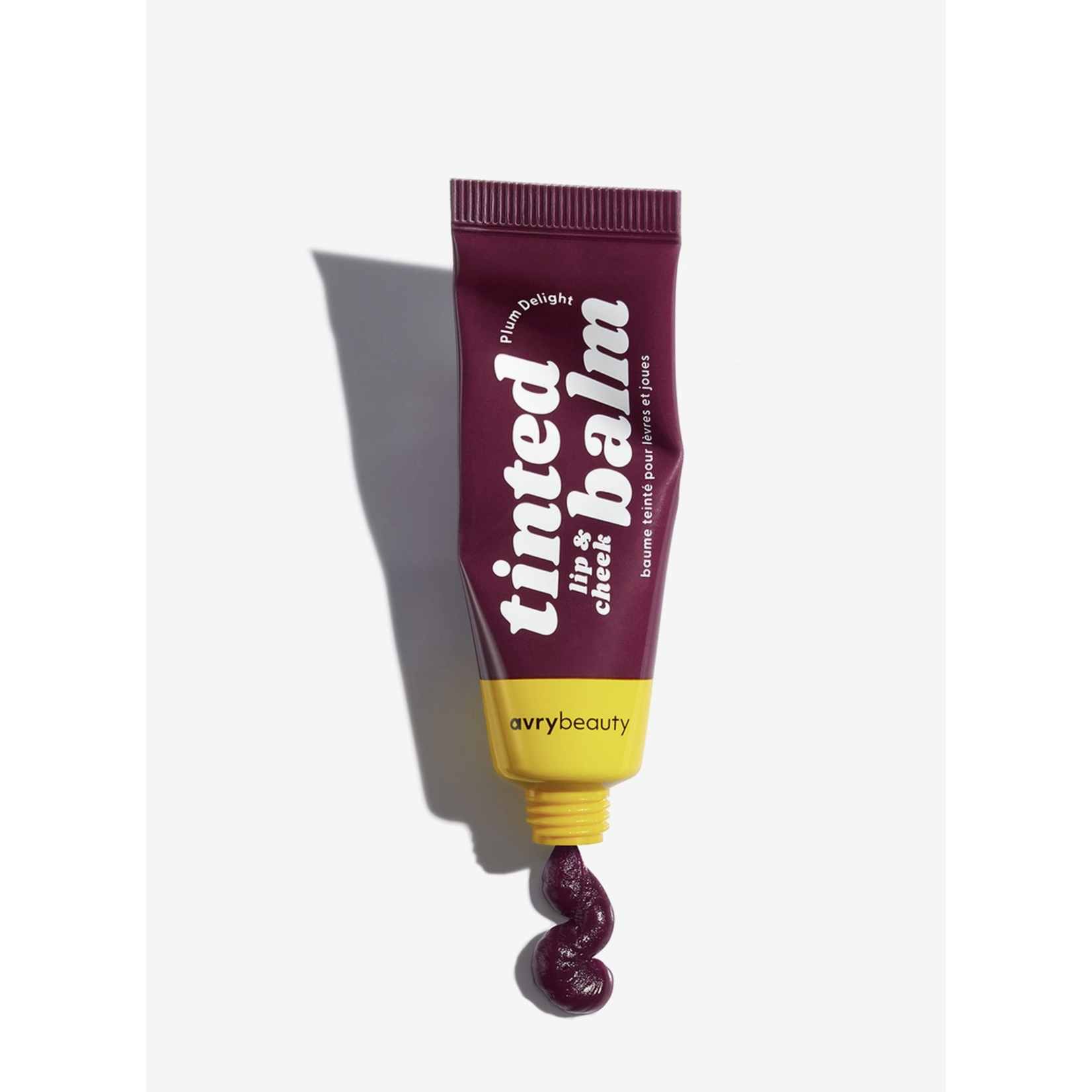 AvryBeauty Plum Delight Lip & Cheek Tinted Balm