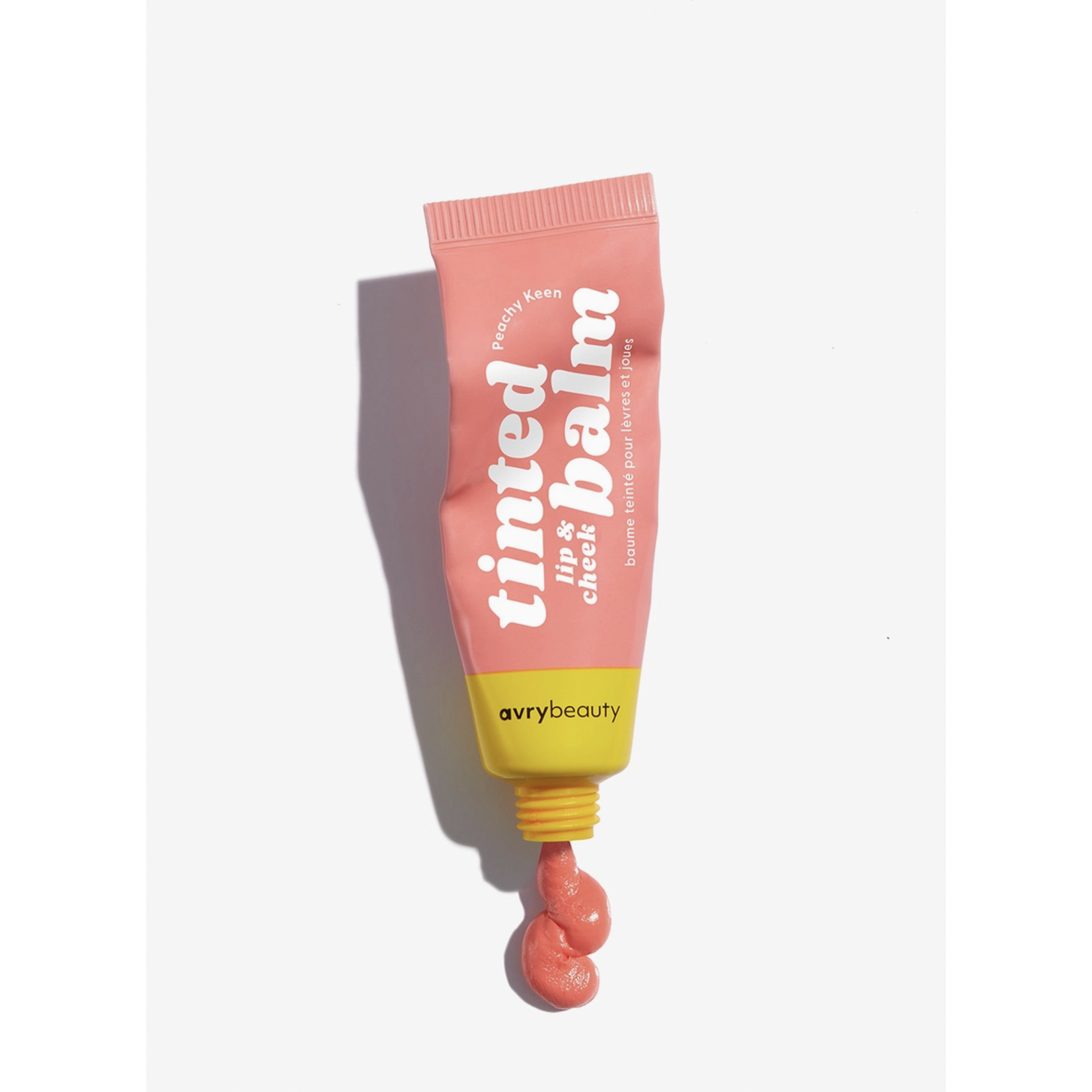 AvryBeauty Peachy Keen Lip & Cheek Tinted Balm