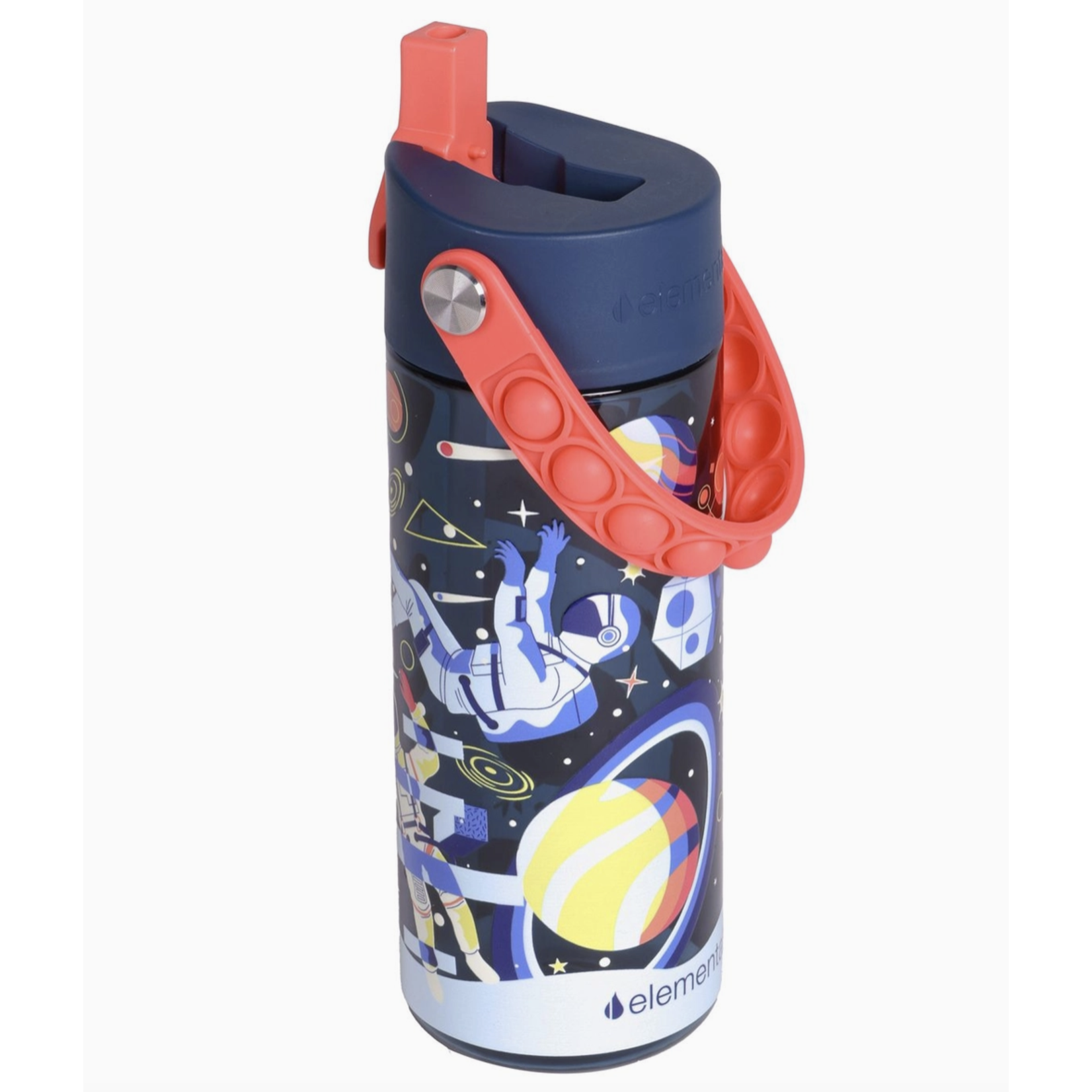 Elemental 18oz Splash Pop Bottle - Space