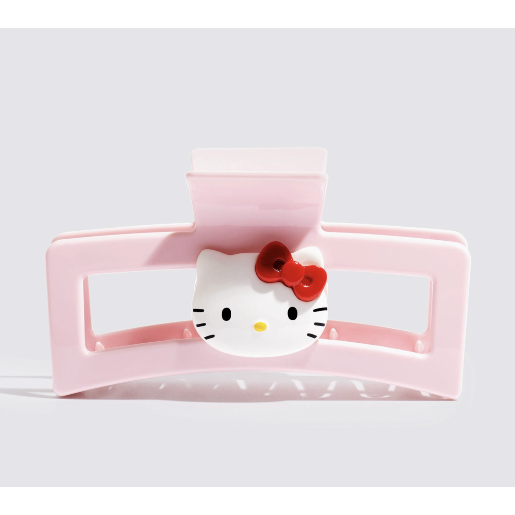 Kitsch Hello Kitty Recycled Jumbo Open Clawclip-Kitty Face